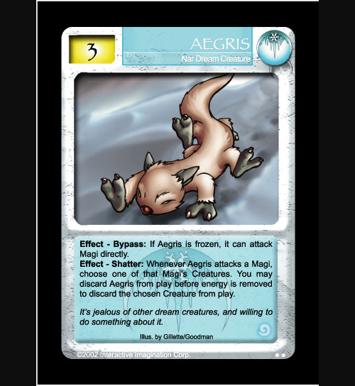 Aegris - Foil